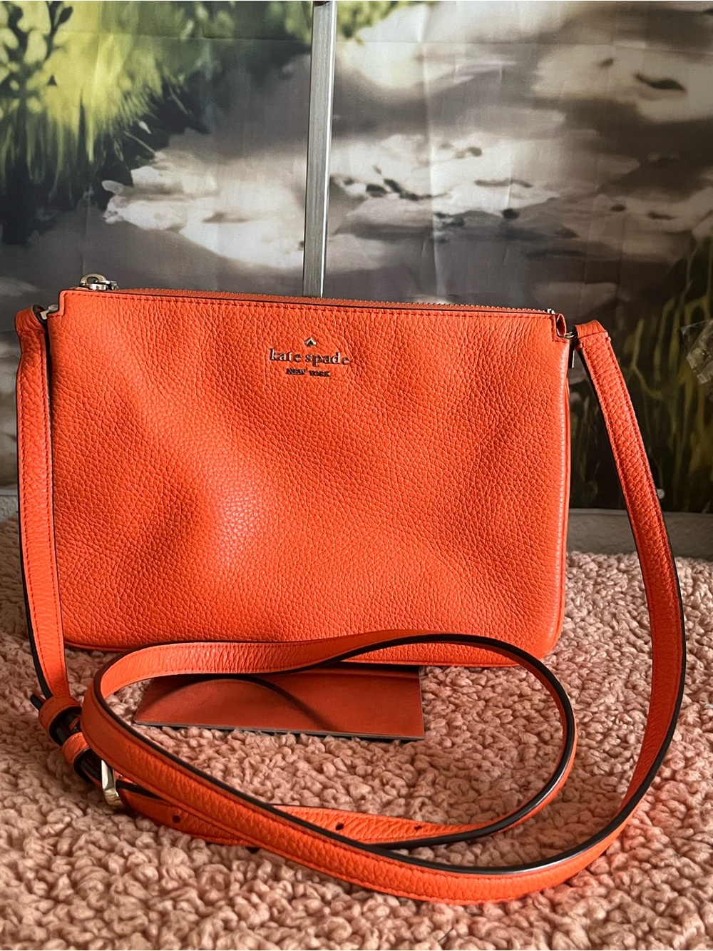 Kate Spade Leila Triple Gusset Crossbody Bag